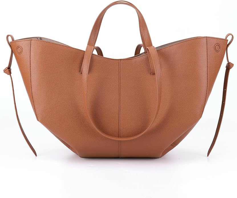 STELLAR® Leather Tote Bag