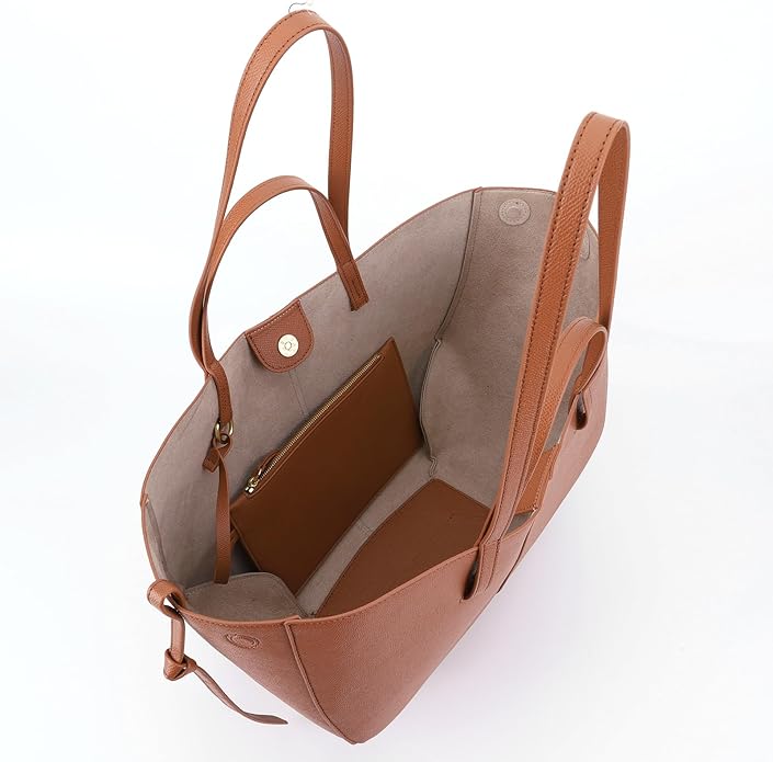 STELLAR® Leather Tote Bag